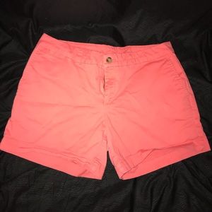 Salmon Faded Glory Shorts